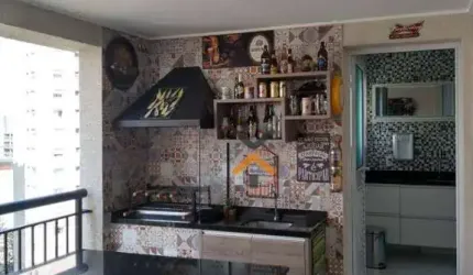 Apartamento com 3 dormitórios à venda, 126 m² por R$ 1.490.000,00 - Vila Gilda - Santo André/SP