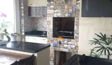 Apartamento com 3 dormitórios à venda, 126 m² por R$ 1.380.000,00 - Campestre - Santo André/SP