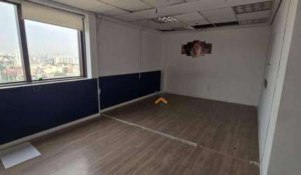 Sala, 140 m² - venda por R$ 830.000,00 ou aluguel por R$ 9.280,00/mês - Paraíso - Santo André/SP