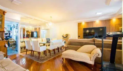Apartamento com 4 dormitórios à venda, 136 m² por R$ 1.750.000,00 - Vila Boa Vista - Santo André/SP