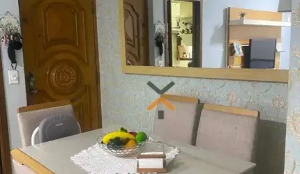 Apartamento com 2 dormitórios à venda, 55 m² por R$ 295.000,00 - Independência - São Bernardo do Campo/SP