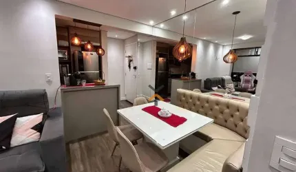 Apartamento com 2 dormitórios à venda, 52 m² por R$ 488.000,00 - Jardim Olavo Bilac - São Bernardo do Campo/SP