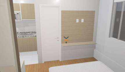 Loft com 1 dormitório para alugar, 28 m² por R$ 2.788,00/mês - Centro - São Bernardo do Campo/SP