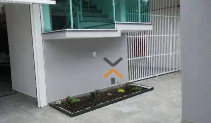 Cobertura com 2 dormitórios à venda, 90 m² por R$ 445.200,00 - Vila Pires - Santo André/SP