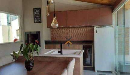 Cobertura com 2 dormitórios, 96 m² - venda por R$ 620.000,00 ou aluguel por R$ 4.000,00/mês - Parque das Nações - Capão Bonito/SP