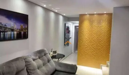 Sobrado com 3 dormitórios à venda, 197 m² por R$ 734.000,00 - Ferrazópolis - São Bernardo do Campo/SP