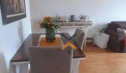 Apartamento com 2 dormitórios à venda, 70 m² por R$ 371.000,00 - Jardim das Acácias - São Bernardo do Campo/SP