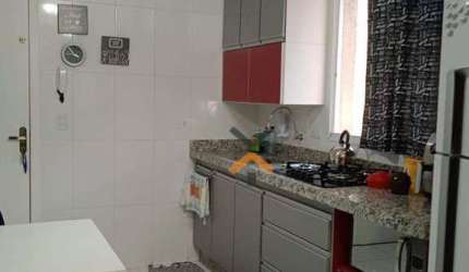 Cobertura com 2 dormitórios à venda, 76 m² por R$ 388.000,00 - Jardim Alvorada - Santo André/SP