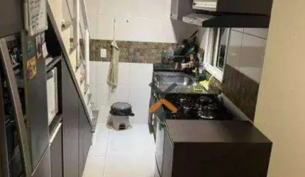 Cobertura com 2 dormitórios à venda, 80 m² por R$ 385.000,00 - Vila Junqueira - Santo André/SP