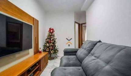 Cobertura com 2 dormitórios à venda, 90 m² por R$ 410.000,00 - Vila Curuçá - Santo André/SP