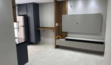 Apartamento com 2 dormitórios à venda, 64 m² por R$ 405.000,00 - Vila Pires - Santo André/SP