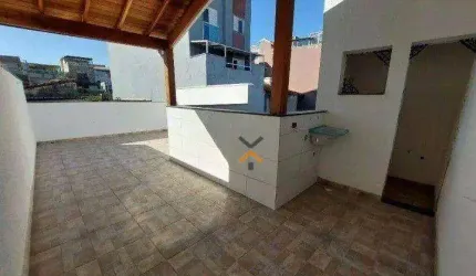 Cobertura com 2 dormitórios à venda, 78 m² por R$ 410.000,00 - Vila Linda - Santo André/SP