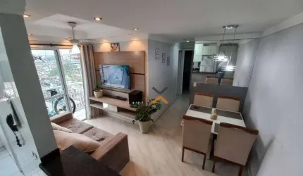 Apartamento com 2 dormitórios à venda, 55 m² por R$ 345.000,00 - Jardim Irajá - São Bernardo do Campo/SP