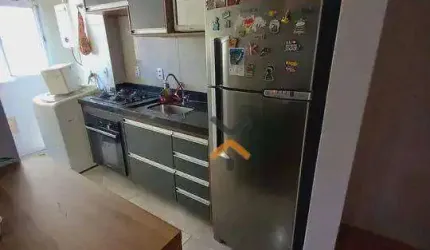 Apartamento com 2 dormitórios à venda, 65 m² por R$ 477.000,00 - Vila Baeta Neves - São Bernardo do Campo/SP