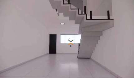 Sobrado com 3 dormitórios à venda, 150 m² por R$ 742.000,00 - Parque Oratório - Santo André/SP
