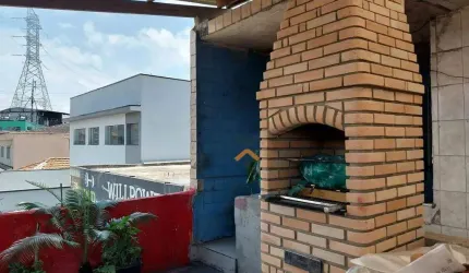 Sobrado com 5 dormitórios à venda, 512 m² por R$ 1.378.000,00 - Jardim do Estádio - Santo André/SP