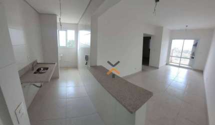 Apartamento com 2 dormitórios à venda, 53 m² por R$ 355.000 - Assunção - São Bernardo do Campo/SP