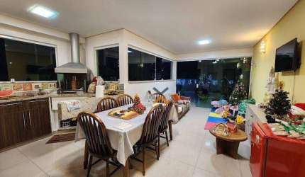 Cobertura com 2 dormitórios à venda, 134 m² por R$ 580.000,00 - Vila Curuçá - Santo André/SP