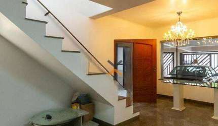 Sobrado com 3 dormitórios à venda, 200 m² por R$ 750.000,00 - Vila Mussoline - São Bernardo do Campo/SP