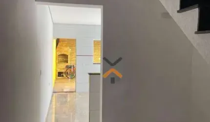 Sobrado com 3 dormitórios à venda, 140 m² por R$ 745.000,00 - Vila Camilópolis - Santo André/SP