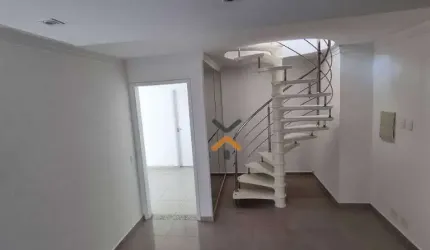 Apartamento Duplex com 2 dormitórios à venda, 84 m² por R$ 490.000,00 - Casa Branca - Santo André/SP