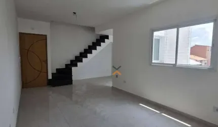 Cobertura com 2 dormitórios à venda, 128 m² por R$ 596.000,00 - Vila Curuçá - Santo André/SP