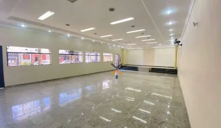 Salão, 192 m² - venda por R$ 750.000,00 ou aluguel por R$ 7.200,00/mês - Vila Pires - Santo André/SP