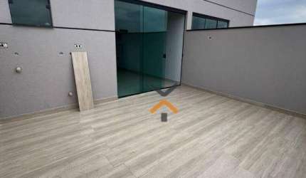 Cobertura com 2 dormitórios à venda, 98 m² por R$ 600.000,00 - Vila Curuçá - Santo André/SP