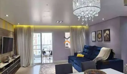 Apartamento com 3 dormitórios à venda, 102 m² por R$ 950.000,00 - Vila Baeta Neves - São Bernardo do Campo/SP