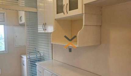 Apartamento com 1 dormitório à venda, 57 m² por R$ 440.000,00 - Jardim - Santo André/SP