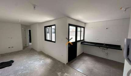 Apartamento com 2 dormitórios à venda, 53 m² por R$ 421.000,00 - Vila Curuçá - Santo André/SP