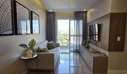 Apartamento com 2 dormitórios à venda, 55 m² por R$ 432.306,78 - Vila Baeta Neves - São Bernardo do Campo/SP