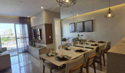 Apartamento com 2 dormitórios à venda, 56 m² por R$ 480.621,57 - Vila Baeta Neves - São Bernardo do Campo/SP