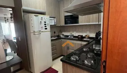 Sobrado com 3 dormitórios à venda, 94 m² por R$ 570.000,00 - Jardim Jamaica - Santo André/SP
