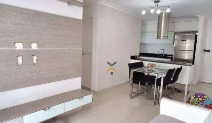 Apartamento com 2 dormitórios à venda, 58 m² por R$ 466.400,00 - Rudge Ramos - São Bernardo do Campo/SP
