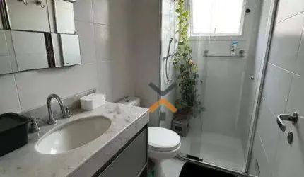 Apartamento com 2 dormitórios à venda, 77 m² por R$ 742.000,00 - Centro - São Bernardo do Campo/SP