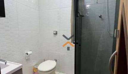 Sobrado com 3 dormitórios à venda, 217 m² por R$ 1.060.000,00 - Jardim do Estádio - Santo André/SP