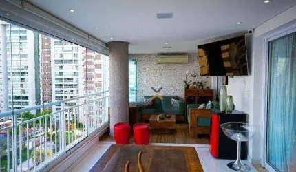 Apartamento com 4 dormitórios à venda, 198 m² por R$ 3.999.000,00 - Cerâmica - São Caetano do Sul/SP