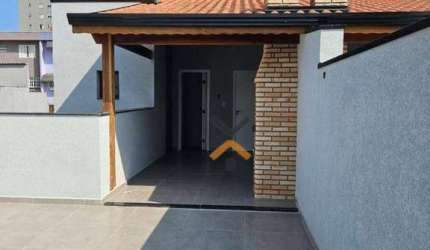 Cobertura com 2 dormitórios à venda, 100 m² por R$ 600.000 - Vila Floresta - Santo André/SP