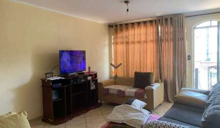 Sobrado com 3 dormitórios à venda, 195 m² por R$ 750.000,00 - Rudge Ramos - São Bernardo do Campo/SP