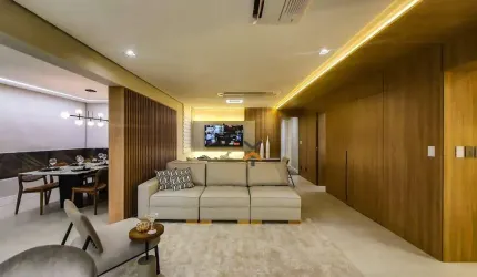 Apartamento com 3 dormitórios à venda, 177 m² por R$ 2.800.000 - Jardim - Santo André/SP