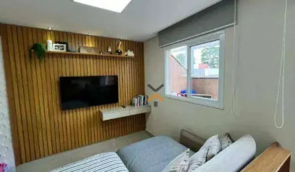 Sobrado com 3 dormitórios à venda, 182 m² por R$ 852.000,00 - Vila Assunção - Santo André/SP