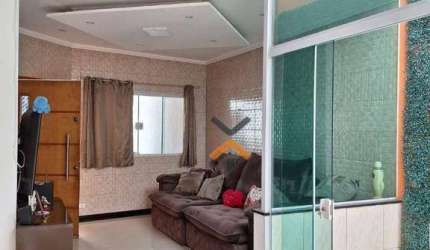 Sobrado com 3 dormitórios à venda, 166 m² por R$ 798.000,00 - Jardim Palermo - São Bernardo do Campo/SP