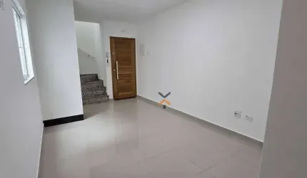 Cobertura à venda, 110 m² por R$ 450.000,00 - Vila Pires - Santo André/SP