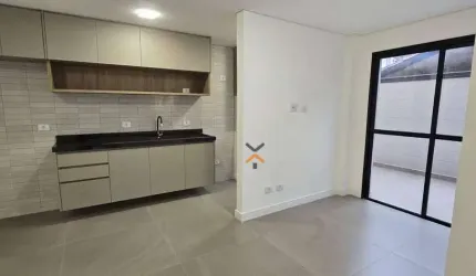 Apartamento Garden para alugar, 84 m² por R$ 4.250,01/mês - Campestre - Santo André/SP