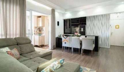 Apartamento com 3 dormitórios à venda, 119 m² por R$ 980.000 - Vila Baeta Neves - São Bernardo do Campo/SP