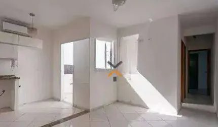 Apartamento com 2 dormitórios à venda, 57 m² por R$ 320.000,00 - Vila Alzira - Santo André/SP