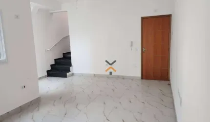 Cobertura à venda, 146 m² por R$ 850.000,00 - Campestre - Santo André/SP