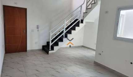Cobertura à venda, 146 m² por R$ 790.000,00 - Campestre - Santo André/SP