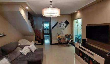 Sobrado com 3 dormitórios à venda, 232 m² por R$ 780.000,00 - Vila Jordanópolis - São Bernardo do Campo/SP